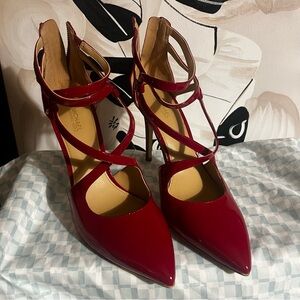 Michael Kors Red Size 8 Heels